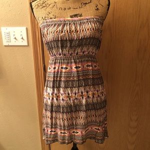 2/12$ Tribal Baby doll dress